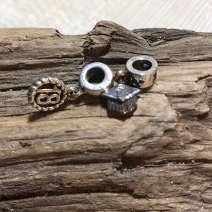 Pandora silver charms